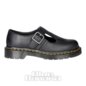 Dr Martens Polley Smooth Leather Mary Jane (Black) | Blue Banana Shoes