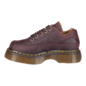Dr Martens Buzz 5I Crazy Horse Shoe (Cherry) | Alternative Shoes