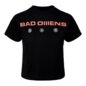 Bad Omens Take Me Crop T-Shirt (Black) | Cropped Band Tees