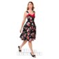 Hell Bunny Yuna Midi Dress (Black) | Alternative Dress, Gothic Clothing