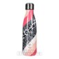 Hype Leopard Glitter Wave Wasserflasche (Mehrfarbig)