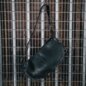Banned Iron Halo Hobo Bag (Black) | Alternative Accessories | Alternative Handbags