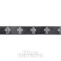 Blue Banana Crystal Crosses Belt (Black) | Blue Banana