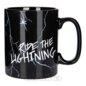 Official Metallica Montar El Relámpago Taza (Negro) | Blue Banana