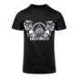Offizielles Disturbed „Beware The Vultures“-T-Shirt (Schwarz) | Blue Banana Band-Merchandise