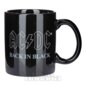 Coffret Cadeau Officiel Acdc Back In Black Avec Tasse Et Chaussettes (Noir) | Blue Banana