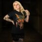 T-shirt ufficiale nera Dahlia Murder Hell Wasp (nera) | Merchandising della band IT