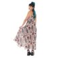 Jawbreaker Flower Spirit Maxi Dress (Multicolor) | Alternative Fashion, Goth Clothing