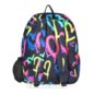 Hype Black Graffiti Heart Backpack | School Bags & Rucksacks