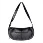 Banned Iron Halo Hobo Bag (Black) | Alternative Accessories | Alternative Handbags