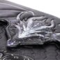 Nemesis Now Gothic Dragon Scale Embossed Purse (Black) | Blue Banana