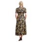 Banned Carol Golden Hour Wrap Dress (Black) | Alternative Fashion, Goth Clothing