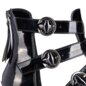 Bleeding Heart Patent Strap Sandals (Black) | Alternative Footwear