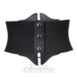 Blue Banana 3 Ring Wide Waist Belt (Black) | Blue Banana