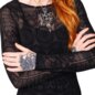 Hell Bunny Mea Culpa Midi Dress (Black) | Alternative Midi Dresses