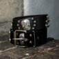 Blue Banana Large Skull & Dagger Belt