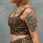 Banned Wild Instincts Top (Leopard Print) | Alternative Fashion, Goth Clothing