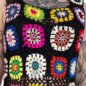 Vestido Negro De Crochet Innocent Athena | Moda Festiva