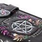 Nemesis Now Book of Spells Witchy Embossed Purse (Black) | Blue Banana