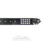 Blue Banana Skull End Studs Belt (Black) | Blue Banana