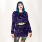 Banned Daphne Skirt (Black/Purple) | Blue Banana
