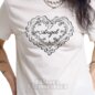 Ragged Priest Angel T-Shirt (Ecru) | Alternative Clothing