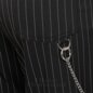 Banned Chain Reaction Trousers (Black) | Alternative Fashion, Goth Clothing