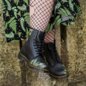 Hell Bunny Gaia Midi Dress (Black/Green) | Alternative Fashion, Goth Clothing