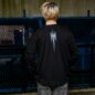 Heartless Akumu Top (Black/Grey) | Alternative Fashion, Goth Clothing