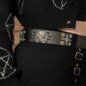 Blue Banana Large Skull & Dagger Belt
