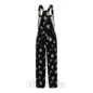 Hell Bunny Solaris Dungarees (Black) | Alternative Clothing
