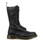 Dr Martens 1B99 Virginia High Boots (Black) | Alternative Fashion, Goth Clothing