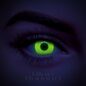 UV I-Glow 1 Tag Gelbe Farbkontakte, Partylinsen