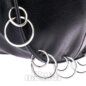 Banned Iron Halo Hobo Bag (Black) | Alternative Accessories | Alternative Handbags