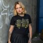 Fall Out Boy Repeat Crop T-Shirt (Black) | Cropped Band Tees