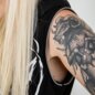 Heartless Hex Bear Varsity Jacket (Black) | Gothic Clothing