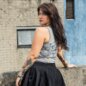 Ed Hardy When I Cared Vest (Gray) | Alt Y2K Fashion