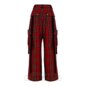 Hell Bunny Nihilist Trousers (Red) | Blue Banana