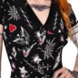 Hell Bunny Leah Mini Dress (Black) | Alternative Mini Dresses