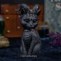 Nemesis Now Pawzuph Figurine, Occult Horned Cat Ornament