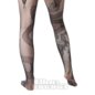 Innocent Serpent Fishnet Tights (Black) | Blue Banana Accessories