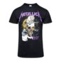 Metallica Damage Hammer T-Shirt (Black) | Official Band Merch | Band T Shirts