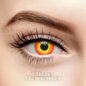 Darth Maul Eye Contacts, Cosplay Contact Lens, Sith Eye Lens