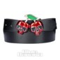 Cinturon de calaveras de cereza de Blue Banana (Negro) | Blue Banana
