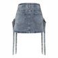 Banned Denim Dita Shorts (Blue) | Alternative Fashion, Goth Clothing