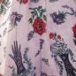 Jawbreaker Flower Spirit Maxi Dress (Multicolor) | Alternative Fashion, Goth Clothing