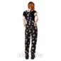 Hell Bunny Solaris Dungarees (Black) | Alternative Clothing