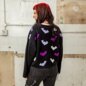 Banned Batty Babe Jumper (Black) | Alternative Fashion, Goth Clothing