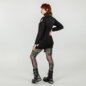 Banned Twisted Batfall Dress (Black/Grey) | Alternative Knits | Autumn Fashion
