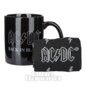 Coffret Cadeau Officiel Acdc Back In Black Avec Tasse Et Chaussettes (Noir) | Blue Banana
